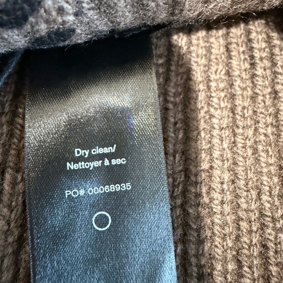 NWT Rag & Bone Slate Brown Clarkson Beanie - Picture 10 of 11